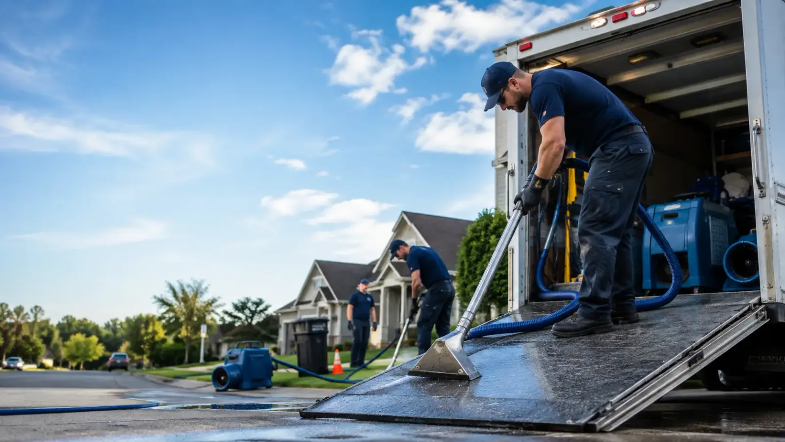 Emergency Water Removal in New Martinsville, WV near me